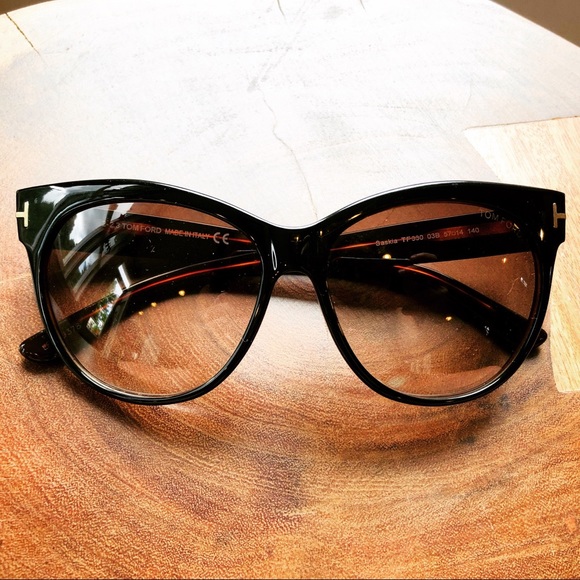 Tom Ford Accessories - Tom Ford Saskia brown cat eye sunglasses